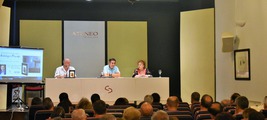 Carlos Pérez Torres presenta Antología Privada, en el Ateneo de Málaga