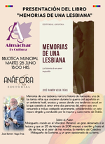 Presentación del libro Memorias de una lesbiana, en la Biblioteca Municipal de Almáchar