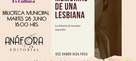 Presentación del libro Memorias de una lesbiana, en la Biblioteca Municipal de Almáchar