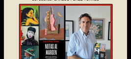 Notas al margen, del escritor Carlos Pérez Torres, se presenta por primera vez en el municipio de Torre del Mar