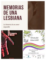 I Feria del Libro LGTB en Málaga