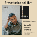 Presentación de Zambrana, una novela del escritor Marcos Frías