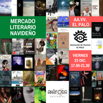 Mercado Literario Navideño en la AA.VV. de El Palo