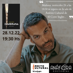 Zambrana, la novela del escritor Marcos Frías se presenta en el Ámbito Cultural de El Corte Inglés