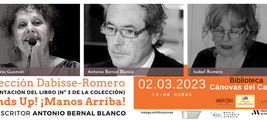 Presentación de Hands up! del escritor Antonio Bernal Blanco (Colección Dabisse Romero)