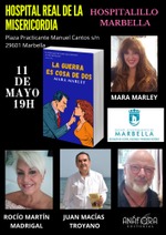 Presentación de La guerra es cosa de dos, de Mara Marley, en Marbella