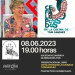 Presentación de Cefalópodos en la cocina de Toñi Sánchez, el próximo 8 de junio en la SEAP