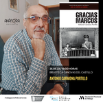 Presentación de Gracias Marcos, del historiador Antonio Carmona Portillo