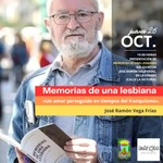 Presentación de Memorias de una lesbiana en la Federación Malagueña de Peñas