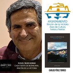 El próximo sábado 11 de noviembre, presentación de Mala conciencia, de Carlos Pérez Torres
