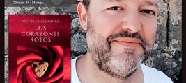 Presentación oficial de Los corazones rotos, el último libro del escritor Víctor Frías Jiménez
