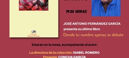 Donde tu nombre apenas se debate, nº 6 de la Colección Dabisse Romero, en el Ateneo de Córdoba