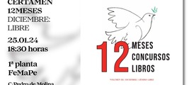 Última entrega del Certamen 12Meses/12Concursos/12Libros en la Federación Malagueña de Peñas