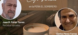 Café Tertulia con los hermanos Pérez Torres en la emblemática Peña El Sombrero de Málaga
