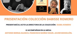Presentación oficial de la Colección Dabisse Romero de poesía y prosa poética