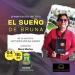 Presentación de El sueño de Bruna, de la escritora Virtudes Molina Gámez