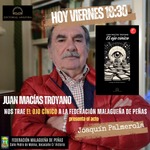 Presentación de El ojo cínico, de Juan Macías Troyano en la FeMaPe de Málaga