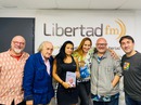 Entrevista al actor Manolo Medina en Radio Libertad, de Madrid