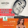Cristina Muñoz de Paula en directo, en La Tarde de Canal Sur Radio con Mariló Maldonado